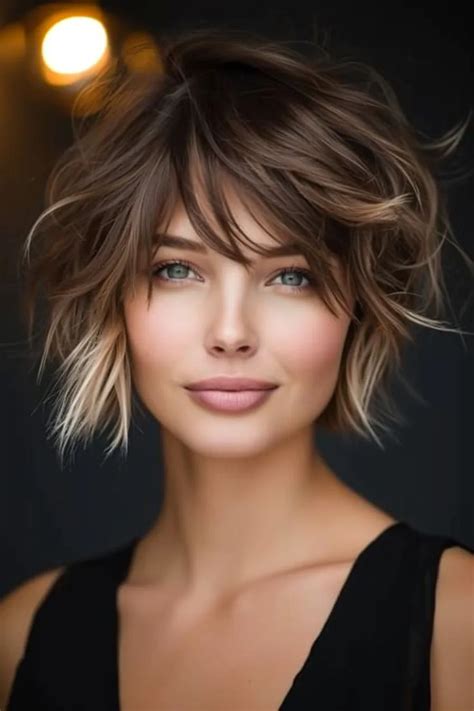 Bob mit Pony: 38+ charmante Schnitte für deinen Look